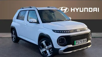 Used 2025 Hyundai Inster Hatchback | £21,318 (Fair price)