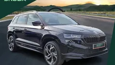 Black Used 2024 Skoda Karoq SportLine SUV | £28,990 (Fair price)