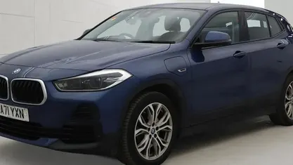 Used BMW X2 Sport Line 220 HP (161 kW) 2022 Blue SUV
