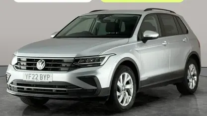 Used VW Tiguan Life 150 HP (110 kW) 2022 Silver SUV
