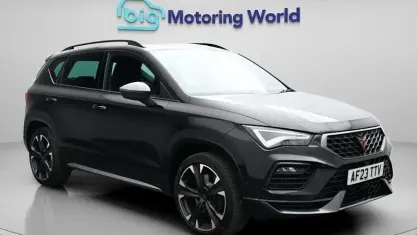 Used Cupra Ateca VZ2 300 HP (220 kW) 2023 Black SUV