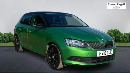 Used Skoda Fabia SE 110 HP (80 kW) 2018 Hatchback
