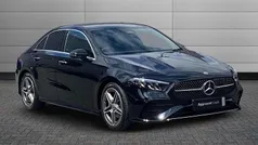 Black Used 2024 Mercedes A200 Executive Sedan | £26,095 (Fair price)