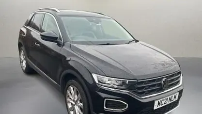Used 2021 VW T-Roc SEL SUV | £19,050 (Fair price)