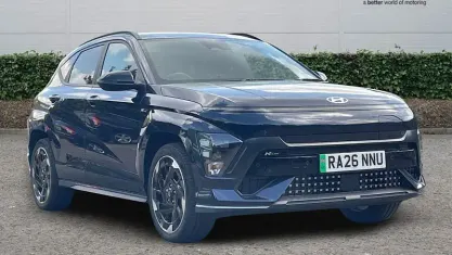Used Hyundai Kona N Line 160 kW (218 HP) 2026 Blue SUV