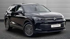 Black Used 2025 VW Tiguan Match SUV | £32,695 (Fair price)