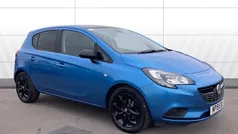Blue Used 2019 Vauxhall Corsa Hatchback | £9,096 (Fair price)