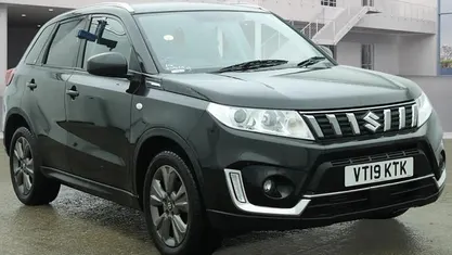 Used Suzuki Vitara SZ-T 140 HP (102 kW) 2019 Black SUV