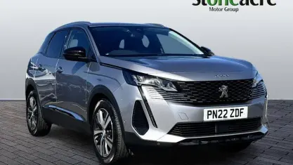 Used Peugeot 3008 Allure Premium 131 HP (96 kW) 2022 Grey SUV