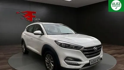 Used Hyundai Tucson SE 141 HP (103 kW) 2015 White SUV
