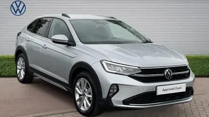 Used VW Taigo Match 95 HP (69 kW) 2025 Silver SUV