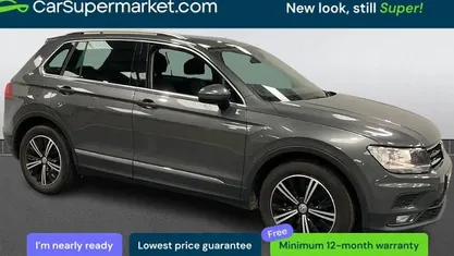 Used VW Tiguan SE 150 HP (110 kW) 2018 Grey SUV