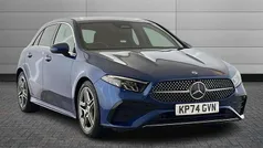 Blue Used 2024 Mercedes A200 Executive Hatchback | £25,795 (Fair price)