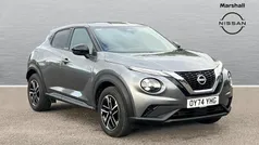Grey Used 2024 Nissan Juke N-Connecta SUV | £18,814 (Fair price)