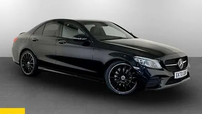 Used Mercedes C200 AMG line 198 HP (145 kW) 2019 Sedan