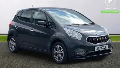 Used Kia Venga 125 HP (91 kW) 2019 Grey Hatchback