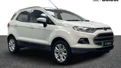 Used 2016 Ford Ecosport Zetec SUV | £6,800 (Fair price)