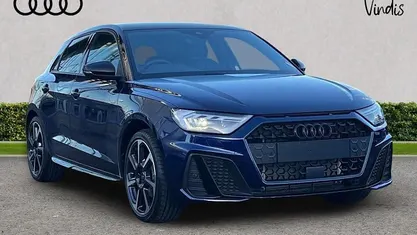 New 2025 Audi A1 Sportback Black Edition Hatchback | £27,449 (Fair price)