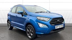 Blue Used 2022 Ford Ecosport ST-Line SUV | £11,636 (Good price)