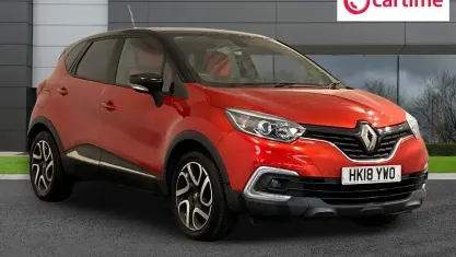 Used Renault Captur Iconic 90 HP (66 kW) 2018 Red/black SUV