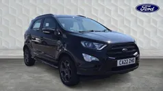 Used 2022 Ford Ecosport ST-Line SUV | £13,395 (Fair price)