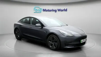 Usado Tesla Model 3 Long Range AWD 366 kW (498 HP) 2022 Cinzento Sedan
