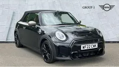 Black Used 2022 Mini Cooper S Cabriolet Exclusive Cabriolet | £22,150 (Fair price)