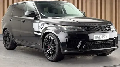 Used Land Rover Range Rover Sport Autobiography Dynamic 339 HP (249 kW) 2019 Santorini black SUV