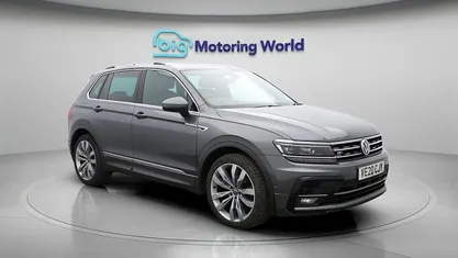 Grey Used 2020 VW Tiguan R-line SUV | £18,300 (Good price)