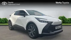 White Used 2024 Toyota C-HR Design SUV | £26,558 (Good price)
