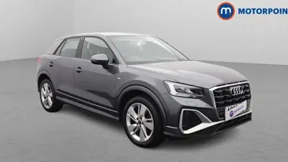 Used Audi Q2 S-Line 150 HP (110 kW) 2023 Grey SUV