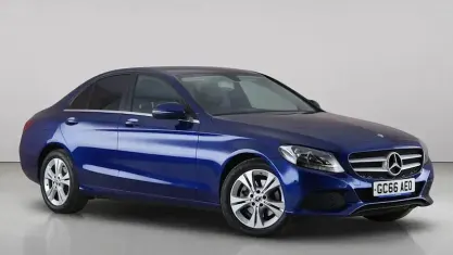 Used Mercedes C200 Executive 184 HP (135 kW) 2016 Blue Sedan