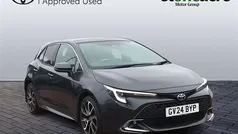 Grey Used 2024 Toyota Corolla Hatchback | £24,000 (Fair price)