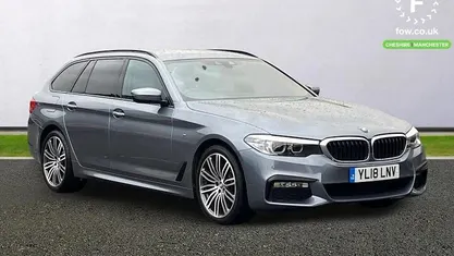 Used 2020 BMW 520 M Sport Estate | £17,299 (Super price)