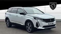 White Used 2024 Peugeot 5008 Allure MPV | £26,846 (Fair price)