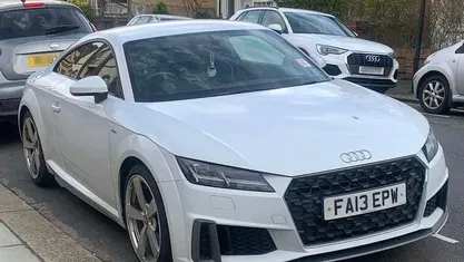 Used Audi TT S-Line 197 HP (144 kW) 2023 Coupe