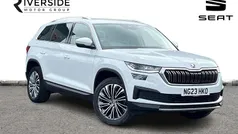 White Used 2023 Skoda Kodiaq SE L Executive SUV | £23,690 (Fair price)