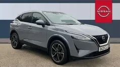 Grey Used 2023 Nissan Qashqai Tekna SUV | £18,808 (Fair price)