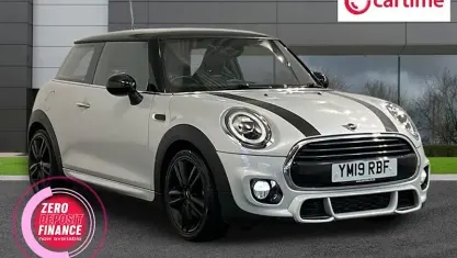 Used Mini Cooper Hatch 136 HP (100 kW) 2019 Silver Hatchback