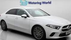White Used 2022 Mercedes A200 Executive Sedan | £17,100 (Good price)