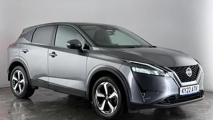 Grey Used 2022 Nissan Qashqai N-Connecta SUV | £15,500 (Good price)