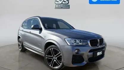 Used BMW X3 M Sport 190 HP (139 kW) 2016 Grey SUV