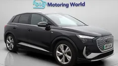 Used 2023 Audi Q4 e-tron S-Line SUV | £23,000 (Fair price)