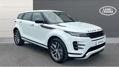 White Used 2025 Land Rover Range Rover evoque SE Dynamic SUV | £35,168 (Fair price)