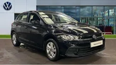Black Used 2022 VW Polo Life Hatchback | £16,119 (Fair price)
