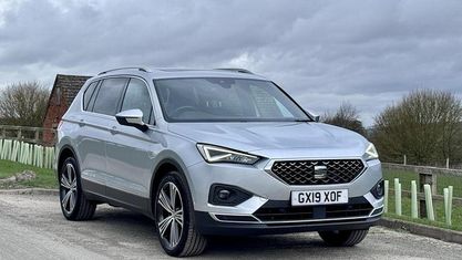 Używany Seat Tarraco 4Drive 190 KM (139 kW) 2019 Srebrny SUV