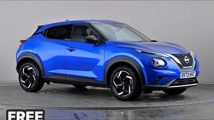 Used Nissan Juke N-Connecta 114 HP (83 kW) 2023 Blue SUV