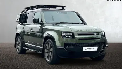 Used Land Rover Defender HSE Dynamic 349 HP (256 kW) 2026 Green SUV