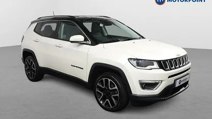 Used 2020 Jeep Compass Limited SUV | £14,699 (Fair price)