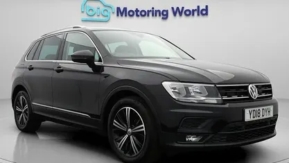 Used VW Tiguan SE 150 HP (110 kW) 2018 Black SUV